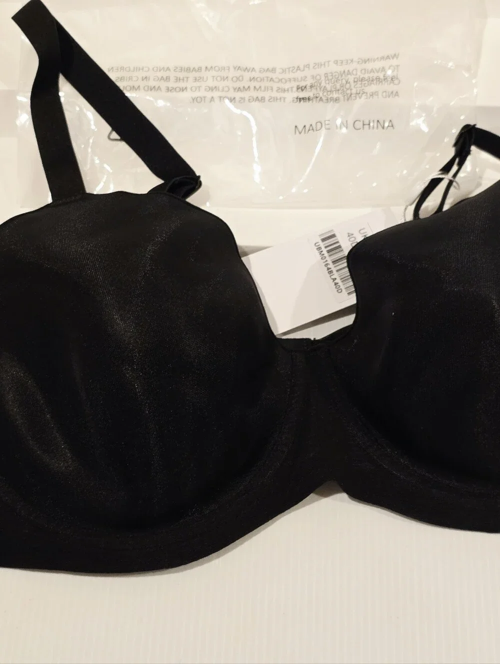 HSIA AirMesh Full Coverage Smooth Mesh  Lined Underwire T-Shirt Bra 40D New